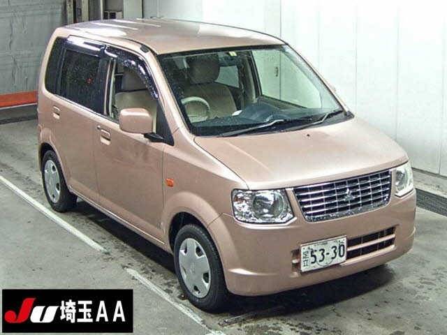 15303 MITSUBISHI EK WAGON H82W 2012 г. (JU Saitama)